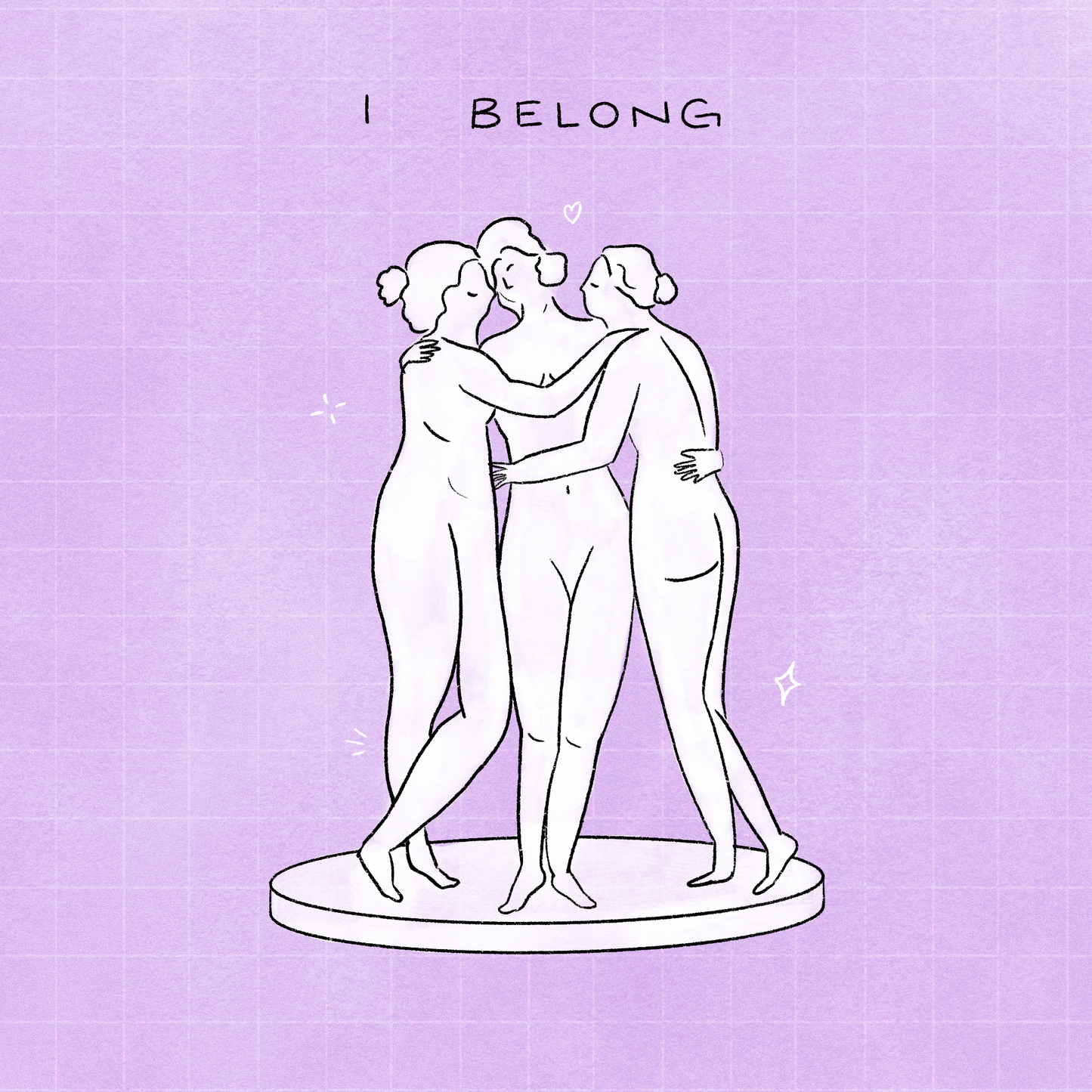 I Belong Print