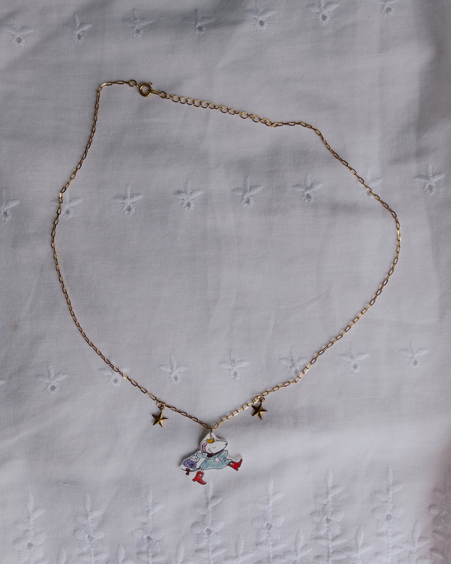 Lilly's Purple Plastic Purse Charm Necklace #2