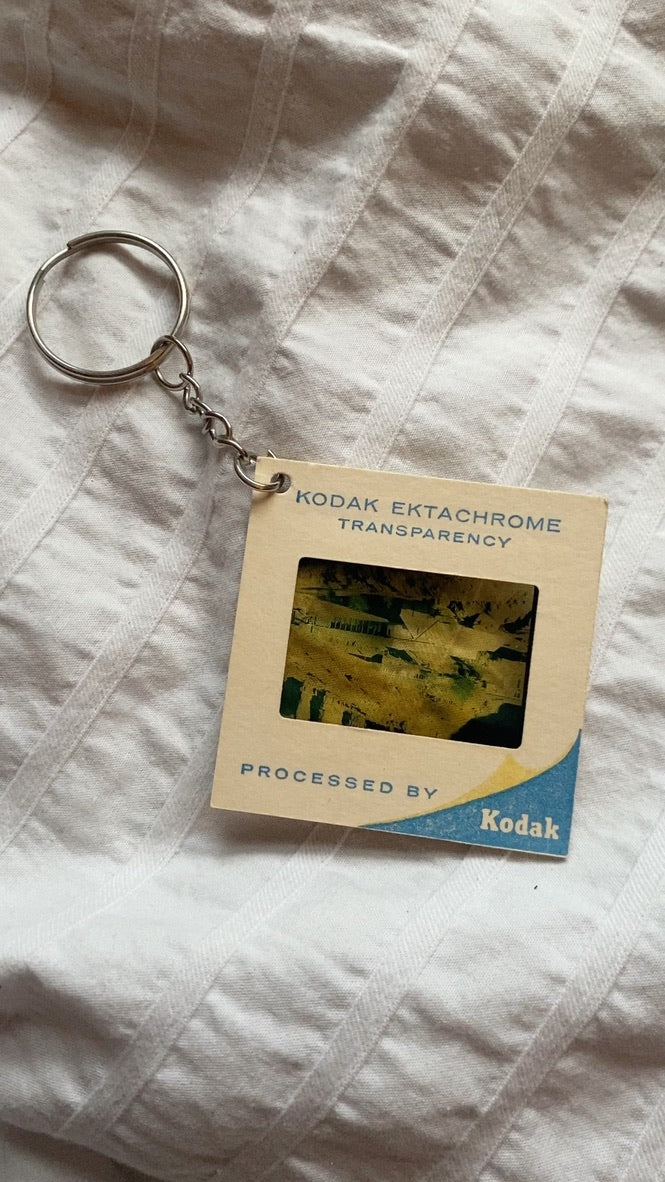 Keychain Slideshow Film Slide Keychains – Sophie Czark Lee