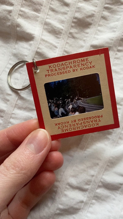 Film Slide Keychains