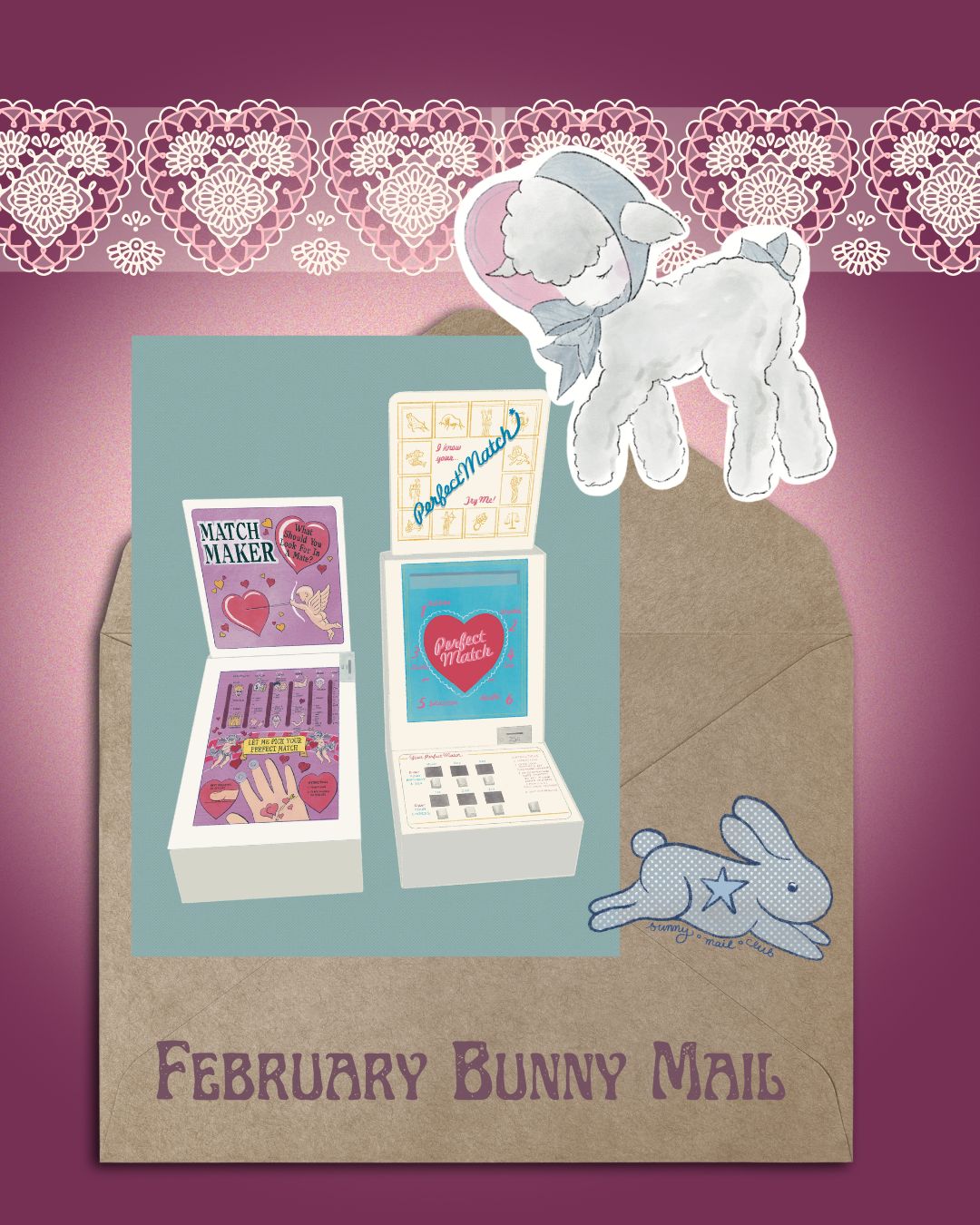 Bunny Mail Archive - February
