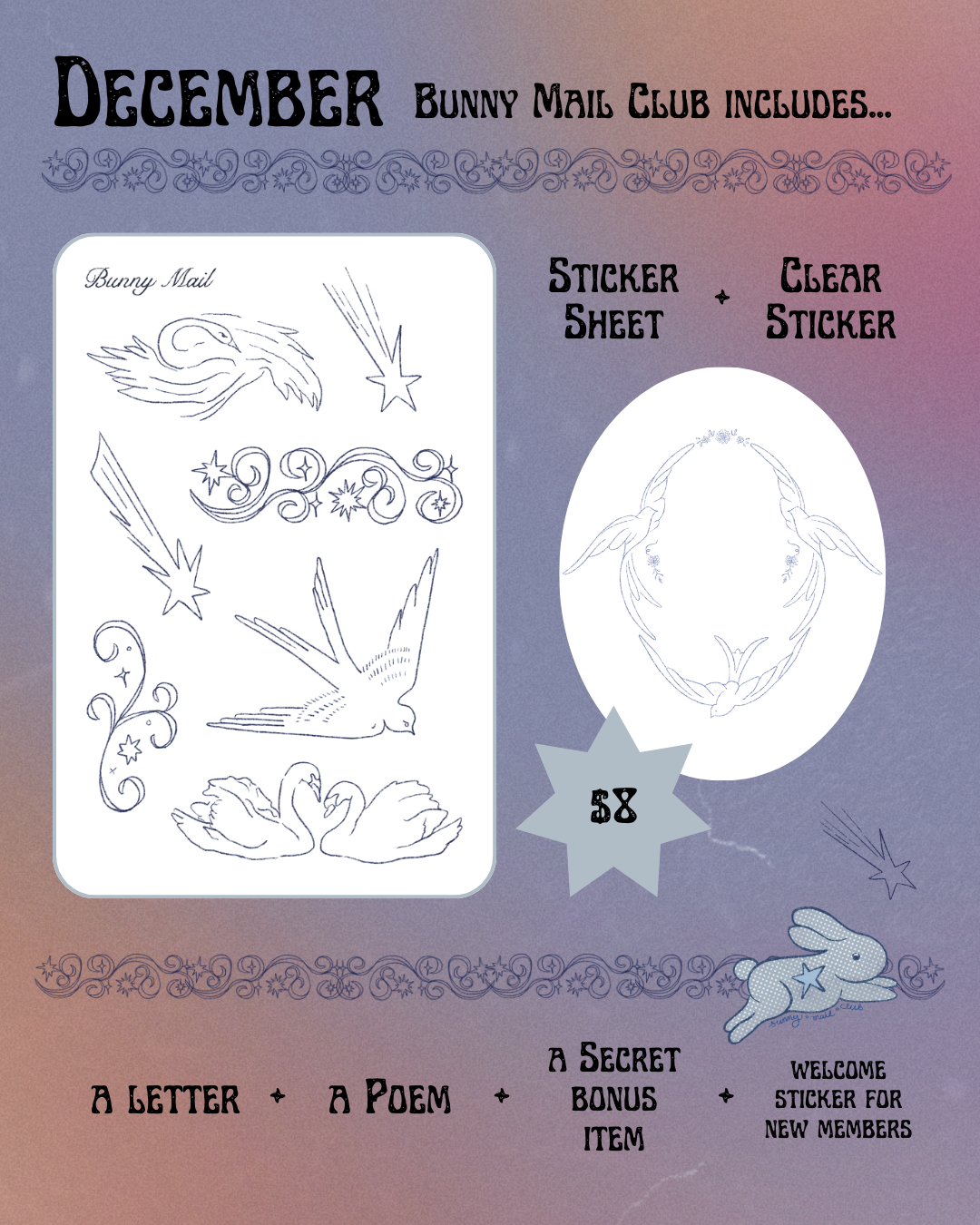 Bunny Mail Archive - December