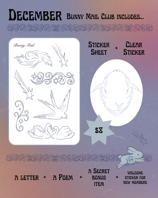 Bunny Mail Archive - December