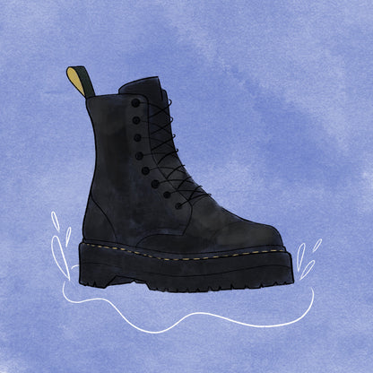 Dr. Martens Art Print