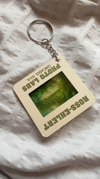 Film Slide Keychains