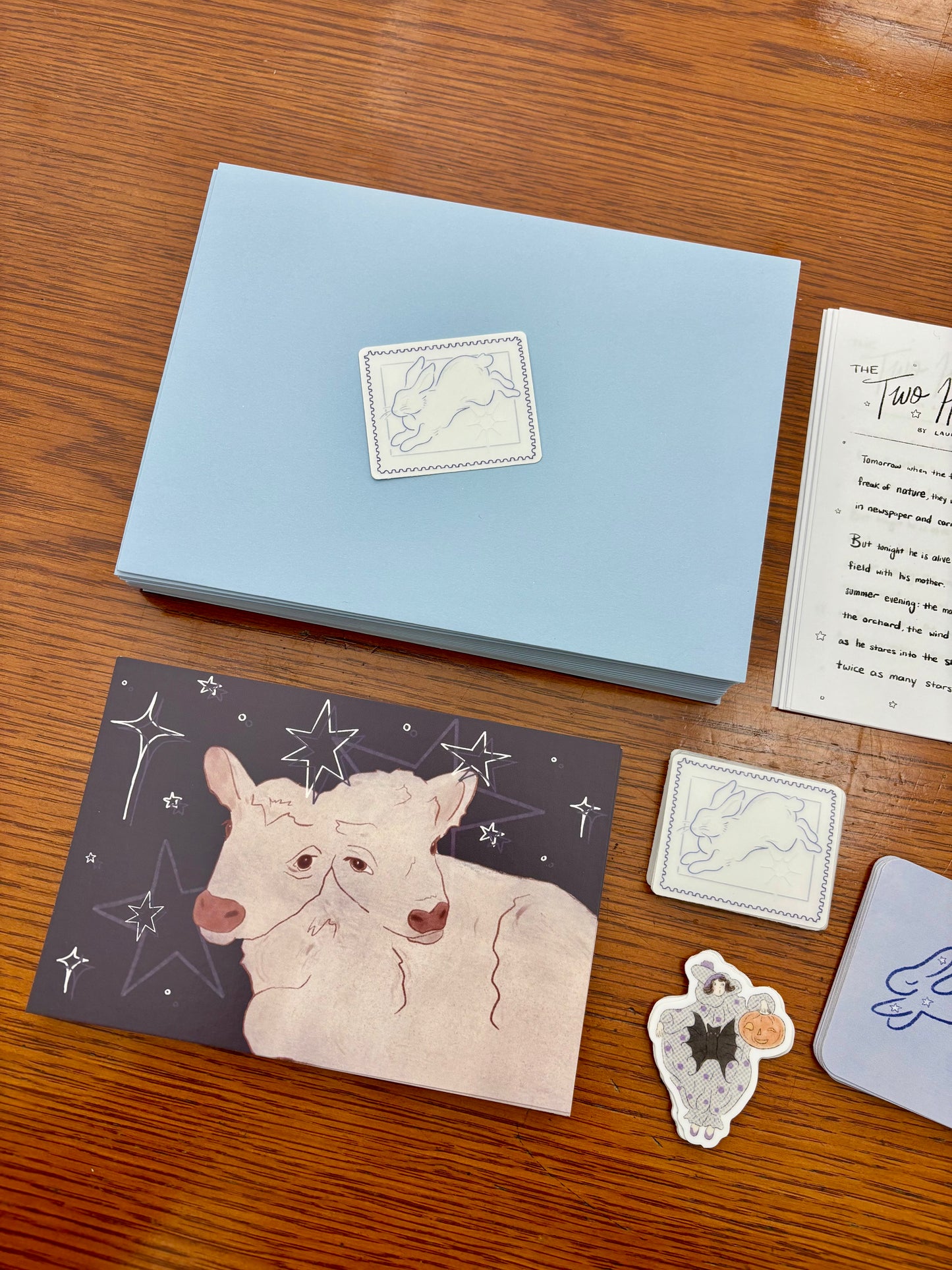 Bunny Mail Club - a monthly snail mail club