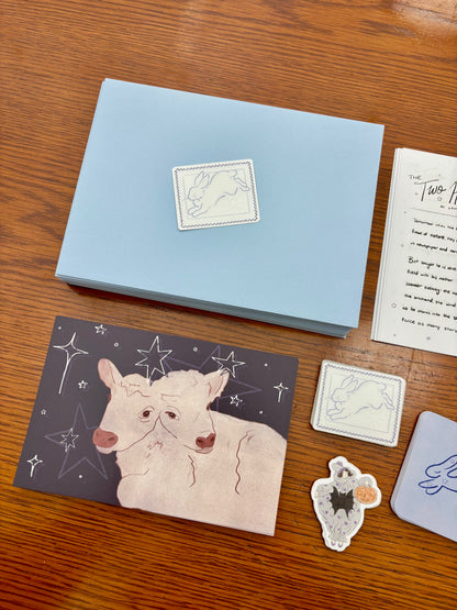 Bunny Mail Club - a monthly snail mail club