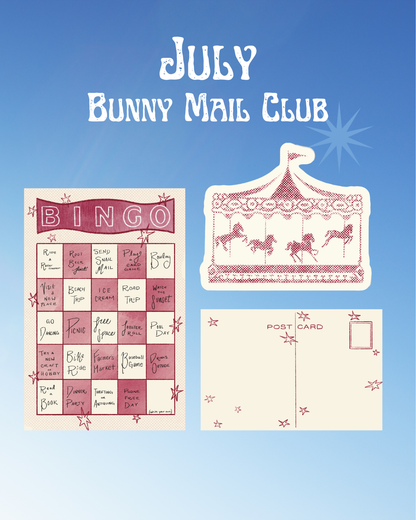 Bunny Mail Archive - July