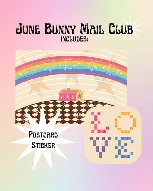 Bunny Mail Archive - June