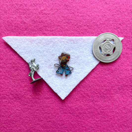 Cowboy Cat Charm