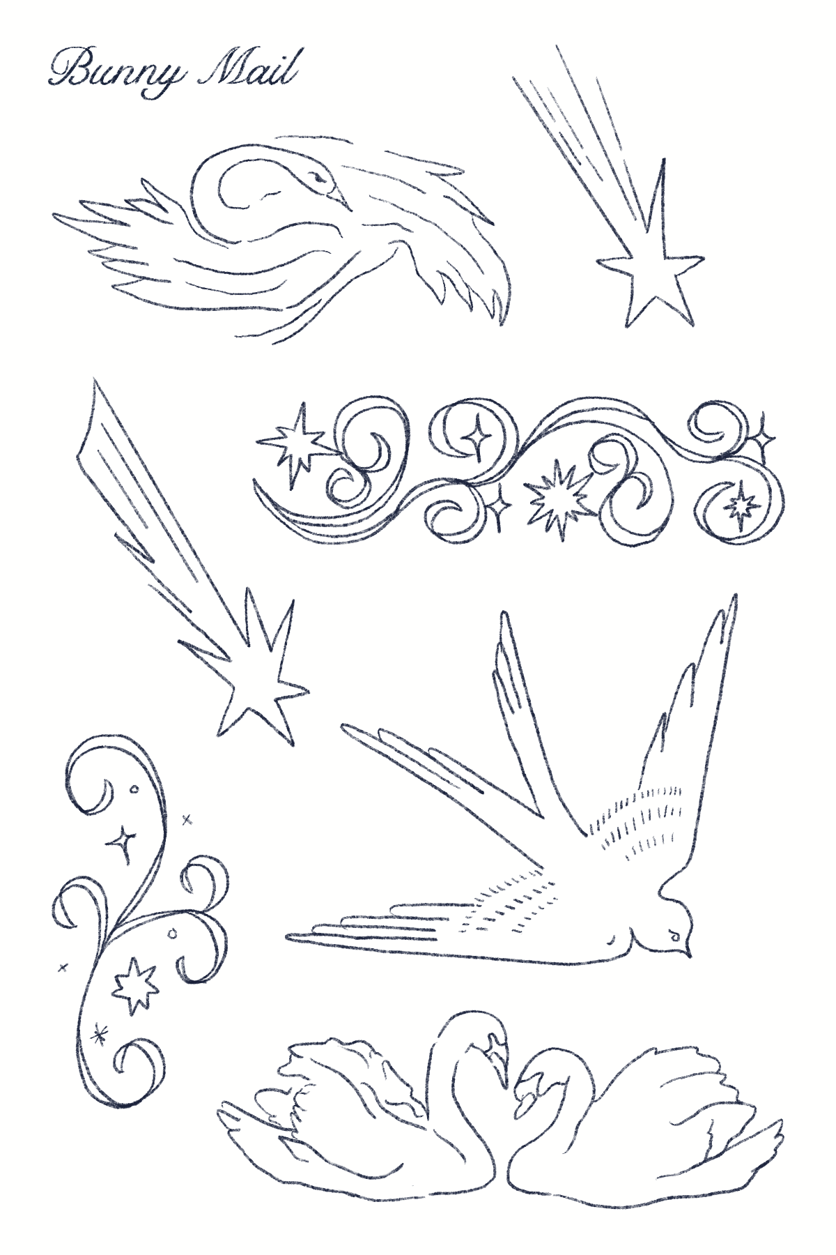 Bunny Mail Archive - December