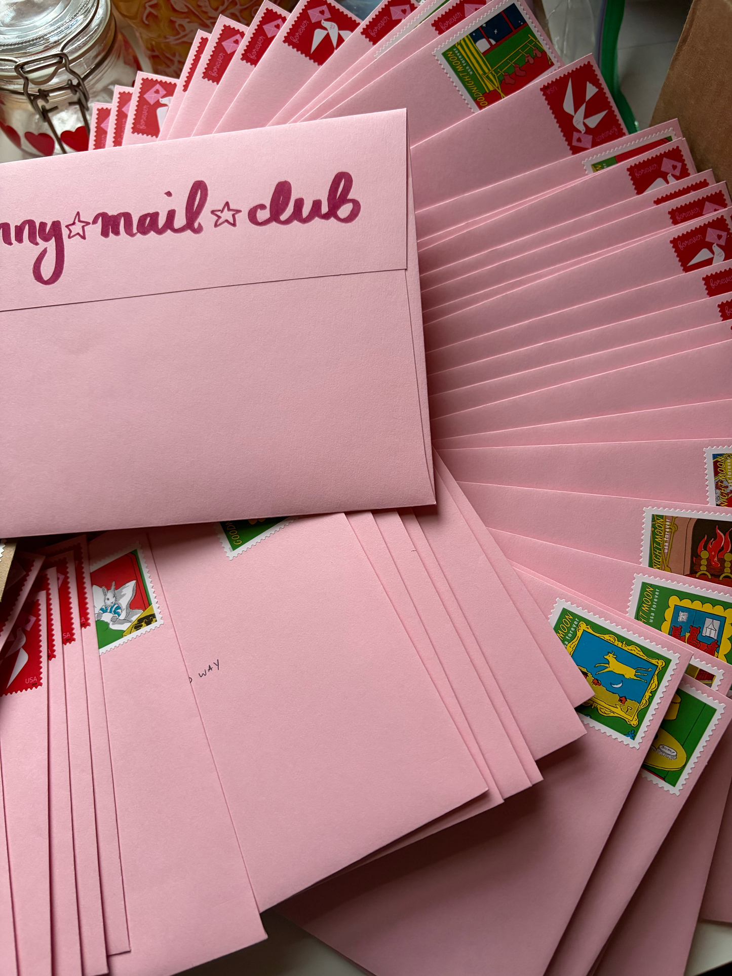 Bunny Mail Club – Monthly Snail Mail Subscription | NYC Artist