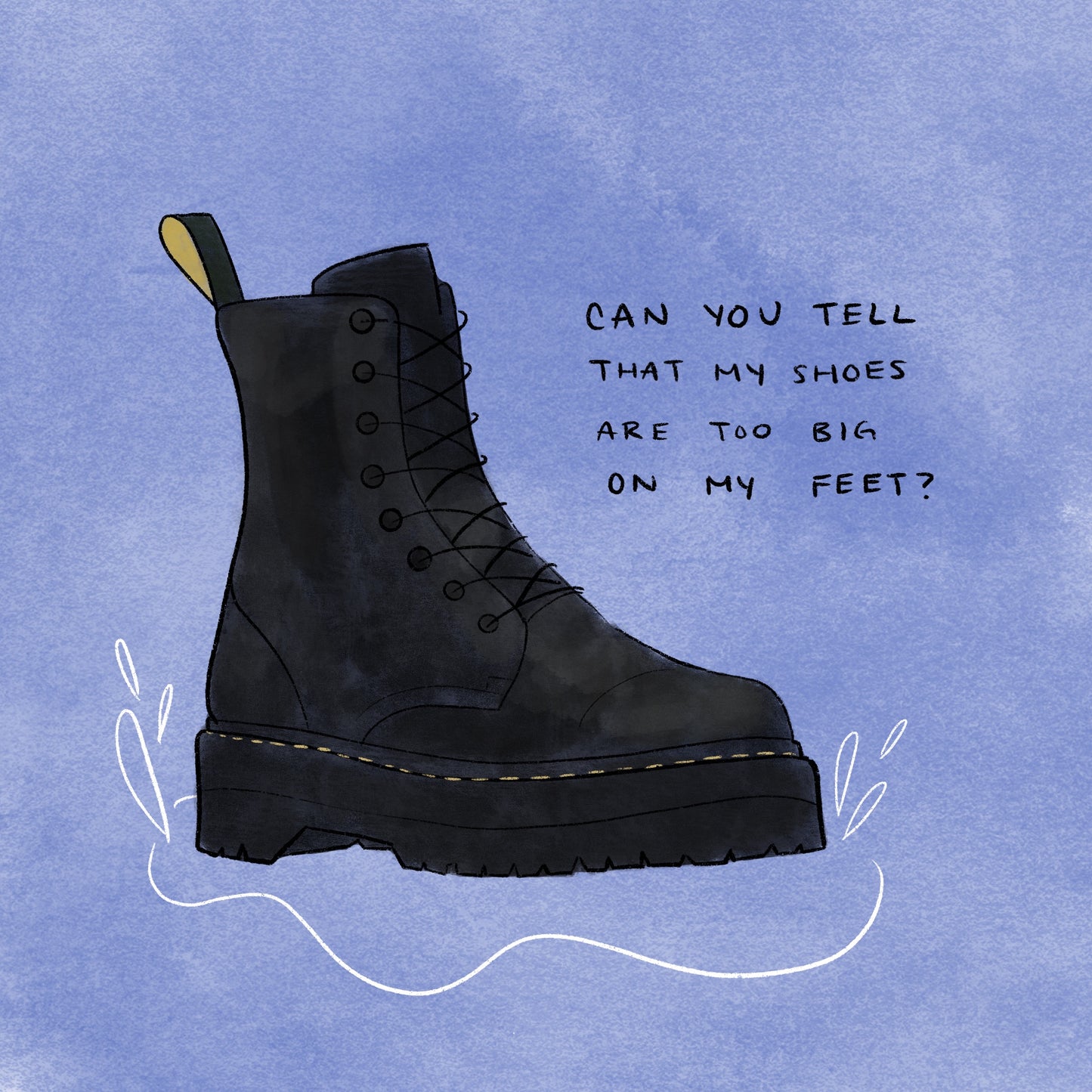 Dr. Martens Art Print