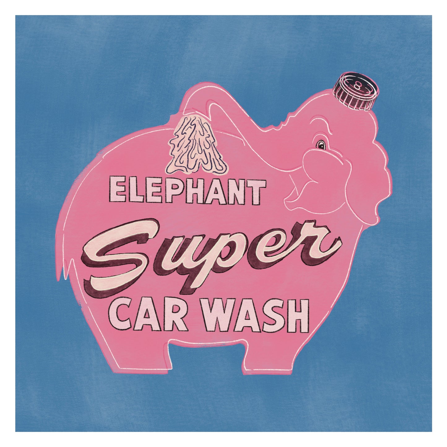 Seattle Elephant Super Car Wash