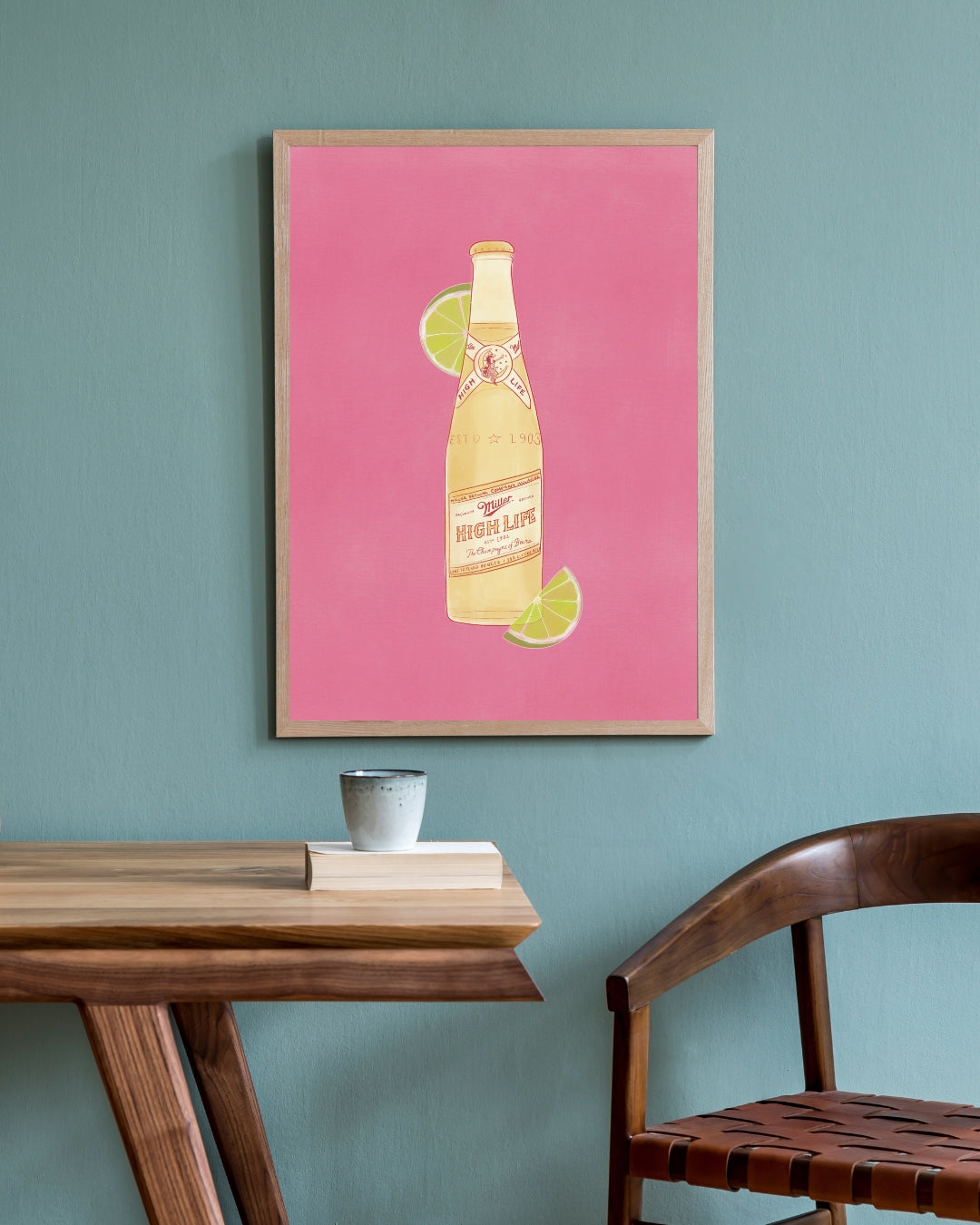 High Life Art Print